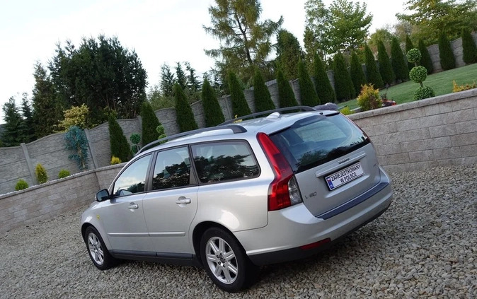 Volvo V50 cena 14900 przebieg: 323000, rok produkcji 2007 z Brześć Kujawski małe 79